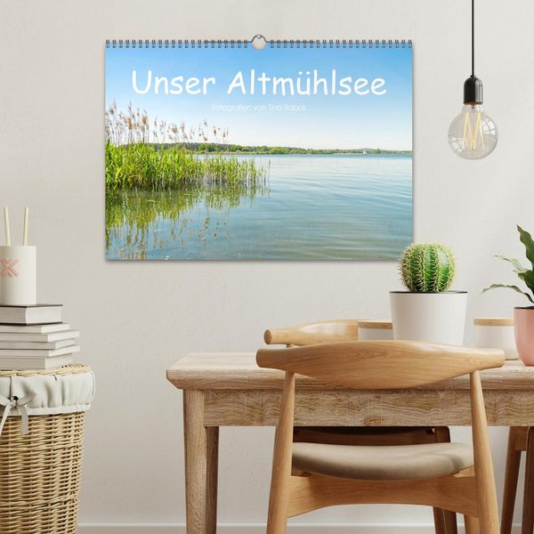 Produktbild: Unser Altm&uuml;hlsee (Wandkalender 2026 DIN A3 quer), CALVENDO Monatskalender