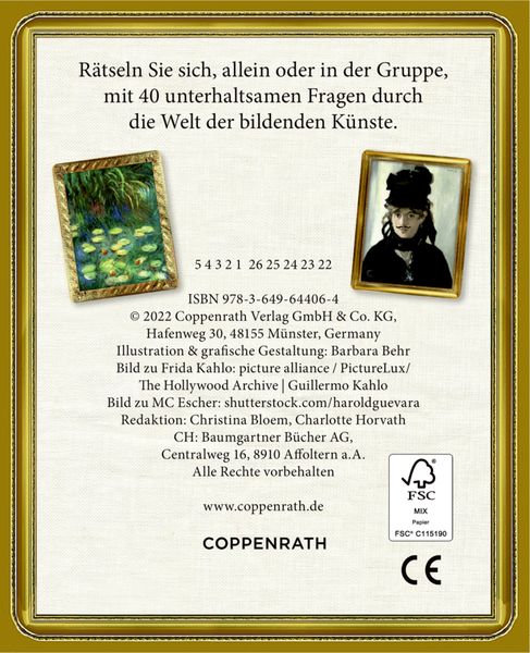 Produktbild: KunstSt&uuml;cke - Das Quiz