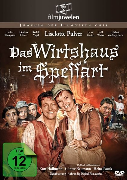 Produktbild: Das Wirtshaus im Spessart - filmjuwelen
