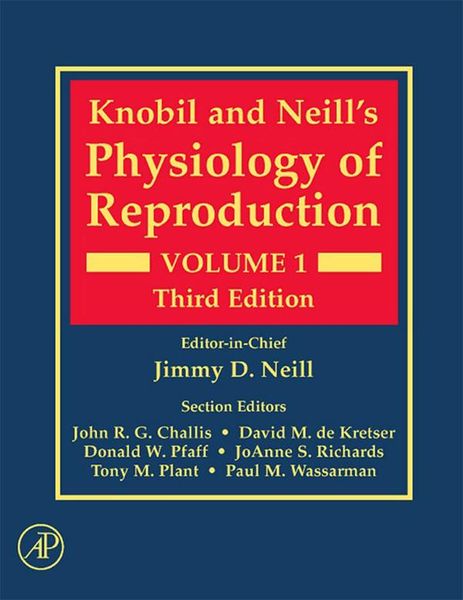Produktbild: Knobil and Neill's Physiology of Reproduction