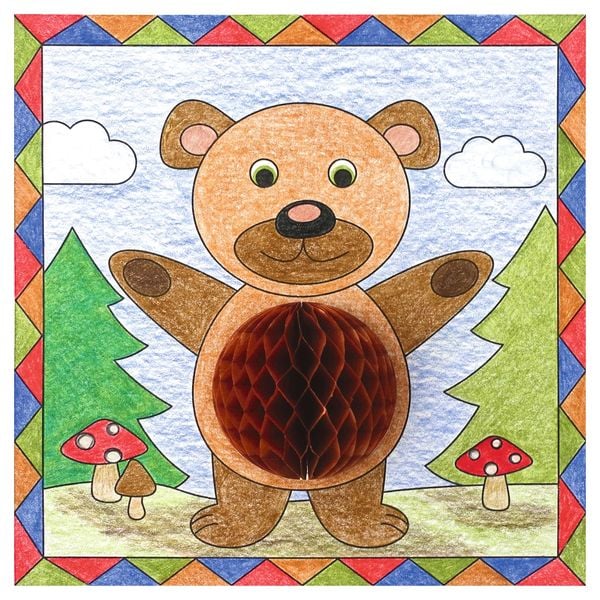 Produktbild: URSUS Wabenball Bilder Weihnachten