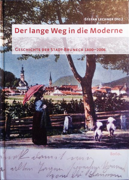 Produktbild: Der lange Weg in die Moderne: Geschichte der Stadt Bruneck 1800-2006