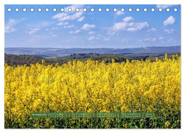 Produktbild: Feldansichten (Tischkalender 2027 DIN A5 quer), CALVENDO Monatskalender