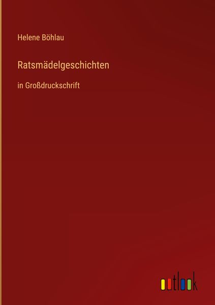 Produktbild: Ratsm&auml;delgeschichten