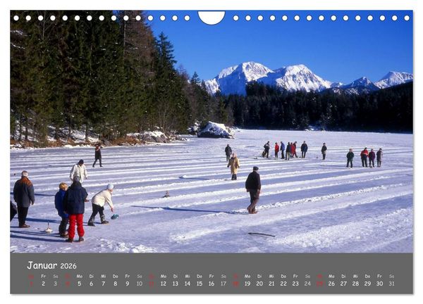 Produktbild: Zauberhaftes Berchtesgadener Land (Wandkalender 2026 DIN A4 quer), CALVENDO Monatskalender