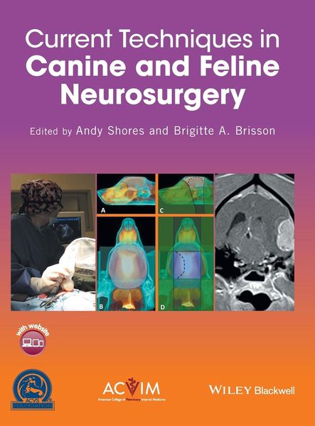 Produktbild: Current Techniques in Canine and Feline Neurosurgery