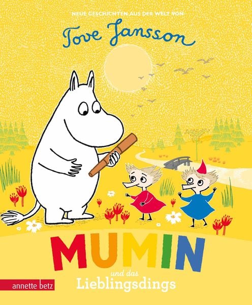 Produktbild: Mumin und das Lieblingsdings - Ein Pappbilderbuch f&uuml;r die kleinsten Mumin-Fans