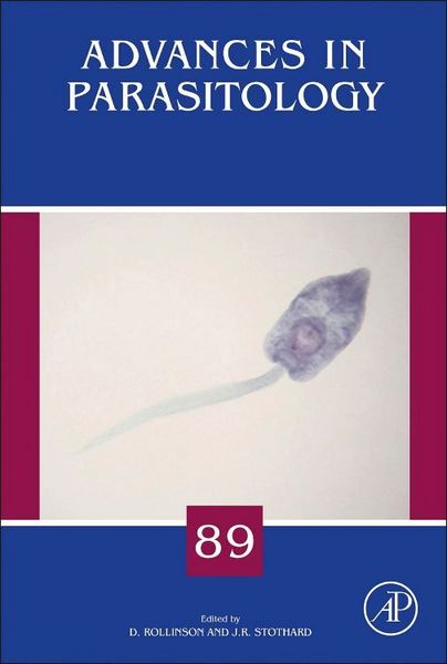Produktbild: Advances in Parasitology V89 a