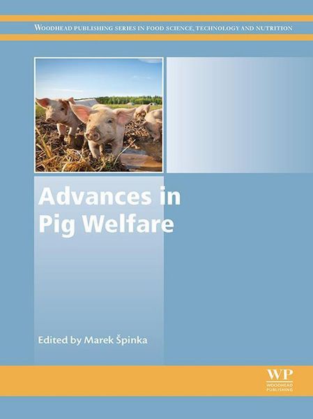 Produktbild: Advances in Pig Welfare