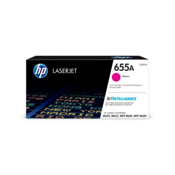HP Toner 655A magenta