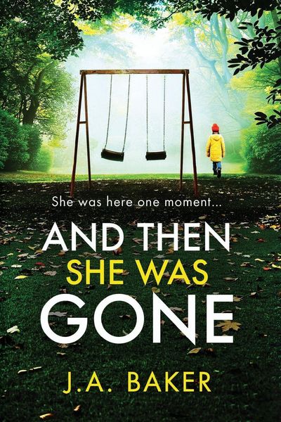 Produktbild: And Then She Was Gone