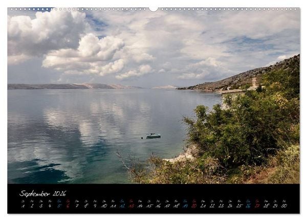 Produktbild: Kroatien - Dalmatien (Wandkalender 2026 DIN A2 quer), CALVENDO Monatskalender