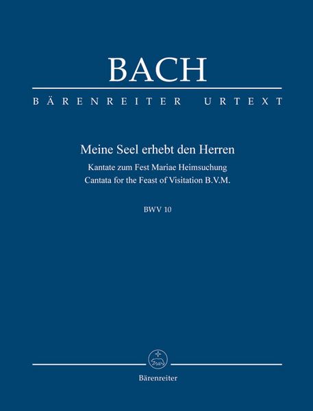 Produktbild: Meine Seel erhebt den Herren