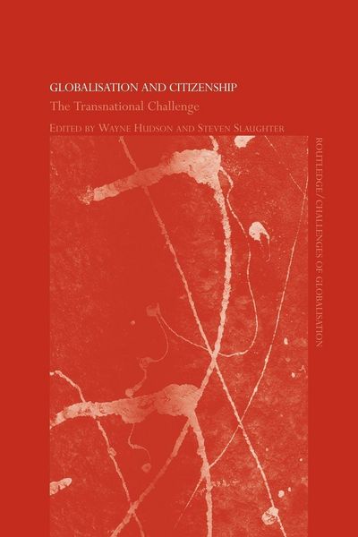 Produktbild: Globalisation and Citizenship