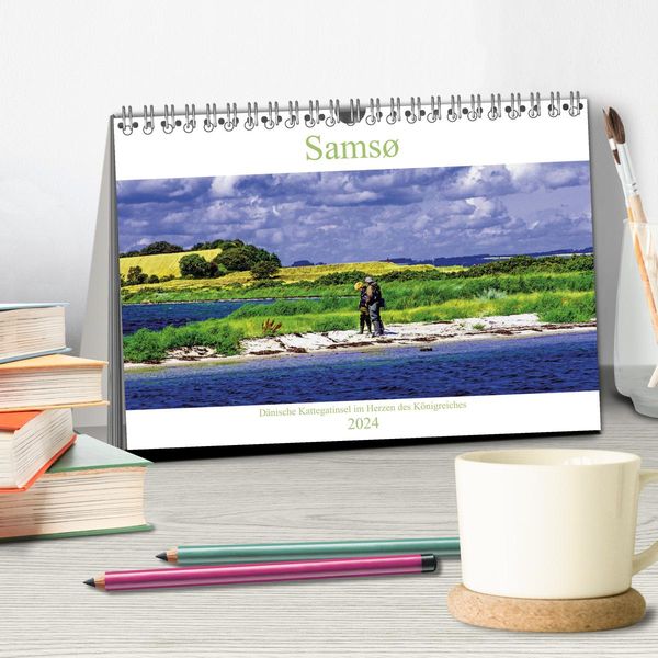 'Samsø Dänische Kattegatinsel im Herzen des Königreiches