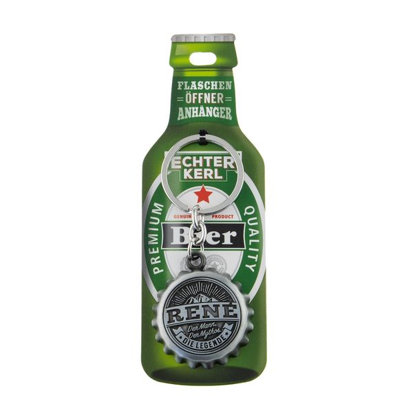 Produktbild: HTI-Living Flaschen&ouml;ffner - Ren&eacute; Flaschen&ouml;ffner - Ren&eacute;