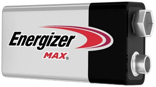 Produktbild: Energizer Max 6LR61 9V Block-Batterie Alkali-Mangan 9V 1St.