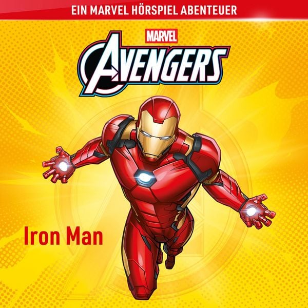 Produktbild: MARVEL Iron Man (Ein Marvel H&ouml;rspiel Abenteuer)
