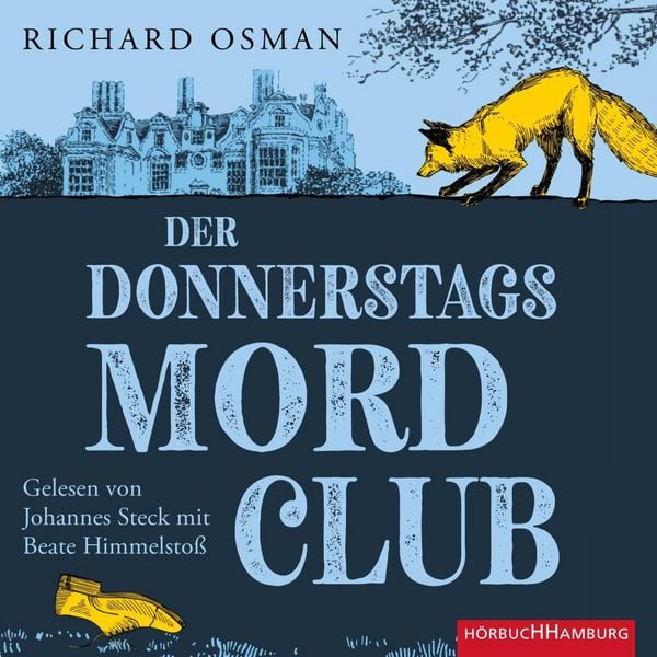 Produktbild: Der Donnerstagsmordclub (Die Mordclub-Serie 1)