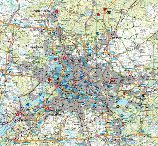 Produktbild: Wandern mit dem Kinderwagen Berlin