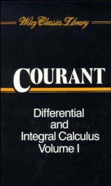 Produktbild: Differential and Integral Calculus, 2 Volume Set (Volume I Paper Edition; Volume II Cloth Edition)
