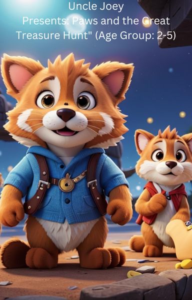 Produktbild: Paws and the Great Treasure Hunt (Age Group: 2-5)