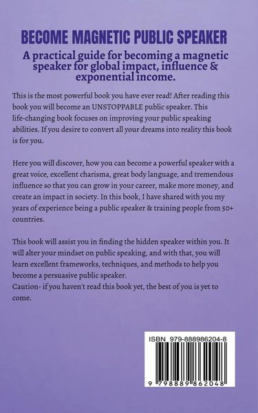 Produktbild: Public Speaking
