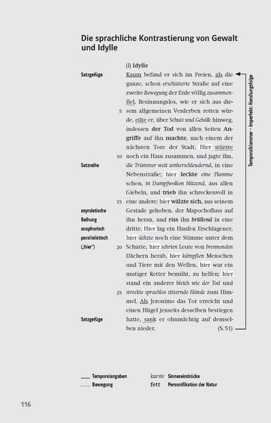 Produktbild: Lekt&uuml;rehilfen Heinrich von Kleist "Die Marquise von O.../Das Erdbeben in Chili"