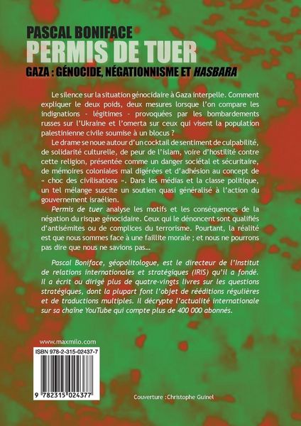 Produktbild: Permis de tuer