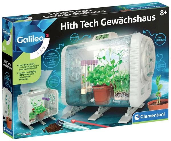 Galileo High Tech Gewächshaus