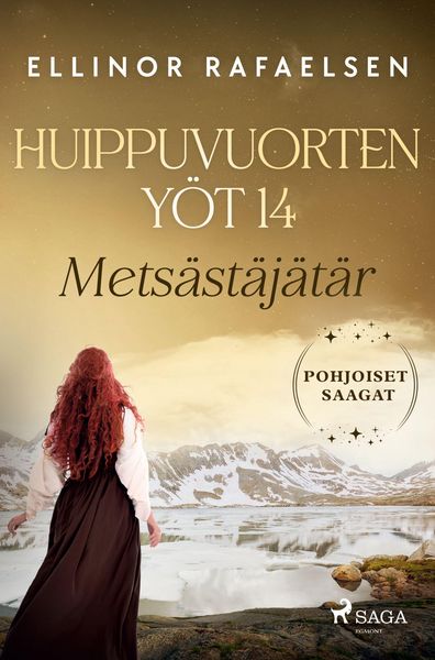 Produktbild: Mets&auml;st&auml;j&auml;t&auml;r - Huippuvuorten y&ouml;t 14