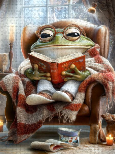 Produktbild: CALVENDO Puzzle Fr&ouml;sche | 1000 Teile Lege-Gr&ouml;&szlig;e 64x48cm Foto-Puzzle f&uuml;r gl&uuml;ckliche Stunden