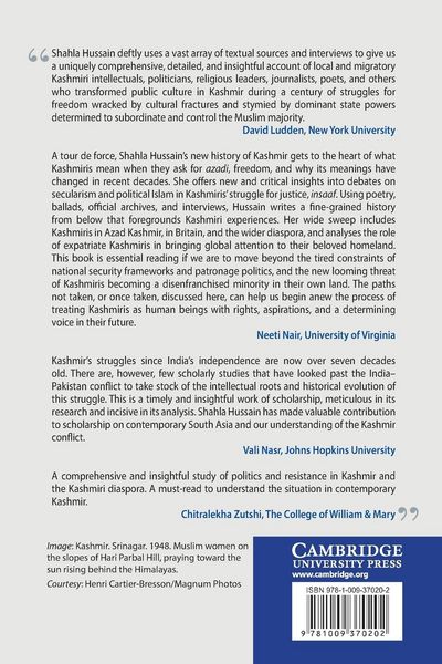 Produktbild: Kashmir in the Aftermath of Partition