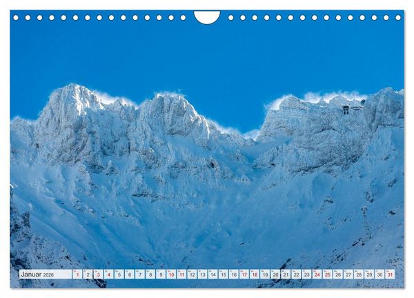 Produktbild: Bayerisches Alpenparadies (Wandkalender 2026 DIN A4 quer), CALVENDO Monatskalender