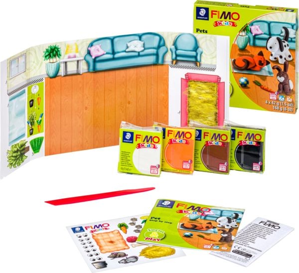 Produktbild: STAEDTLER FIMO kids form & play Pet