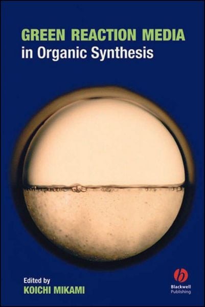 Produktbild: Green Reaction Media in Organic Synthesis