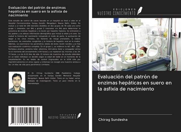 Produktbild: Evaluaci&oacute;n del patr&oacute;n de enzimas hep&aacute;ticas en suero en la asfixia de nacimiento