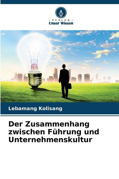 Produktbild: Der Zusammenhang zwischen F&uuml;hrung und Unternehmenskultur