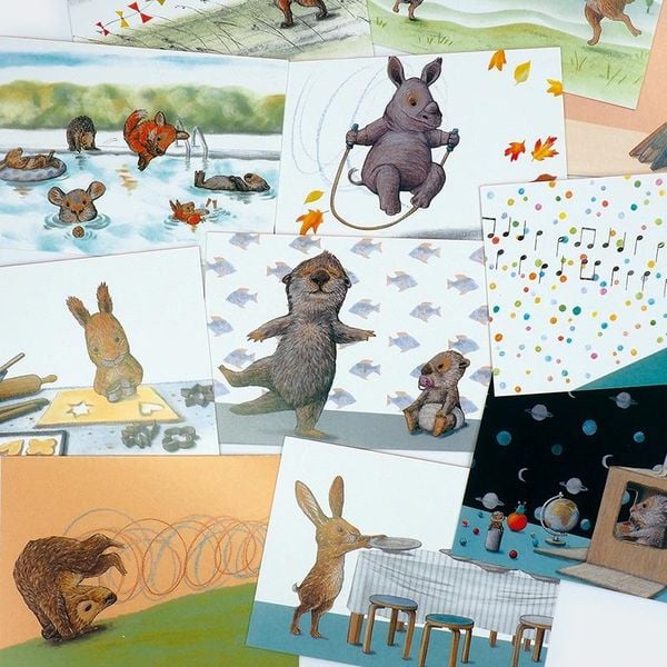 Produktbild: Kann ich alleine! Postkarten-Set