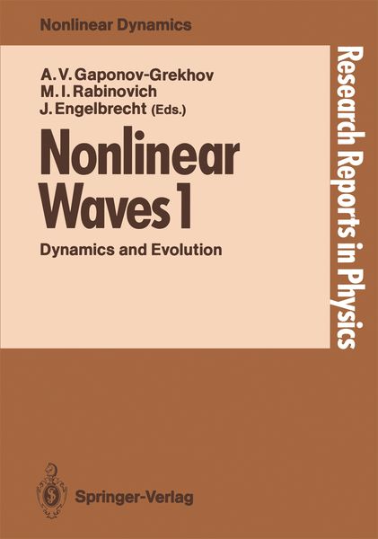 Produktbild: Nonlinear Waves 1