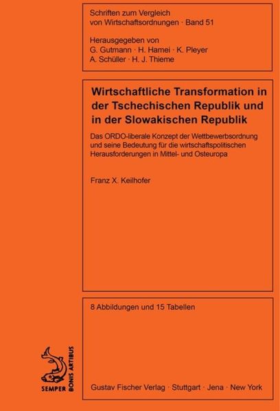 Produktbild: Wirtschaftliche Transformation in der Tschechischen Republik und in der Slowakischen Republik