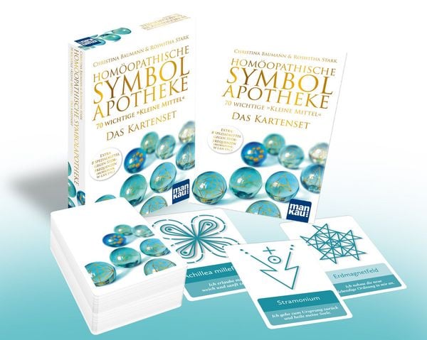 Produktbild: Hom&ouml;opathische Symbolapotheke - 70 wichtige "Kleine Mittel". Das Kartenset