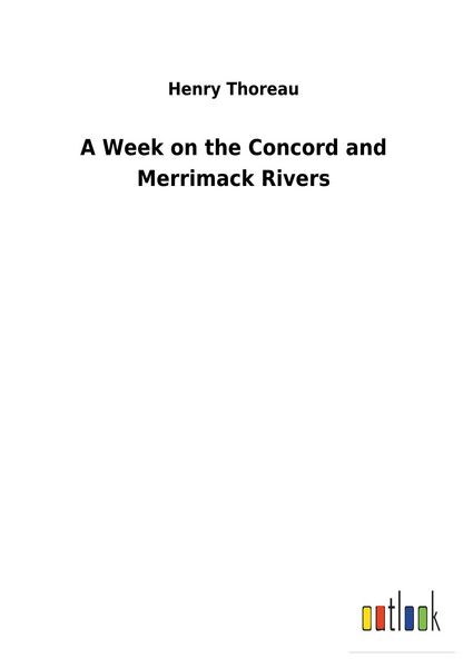 Produktbild: A Week on the Concord and Merrimack Rivers