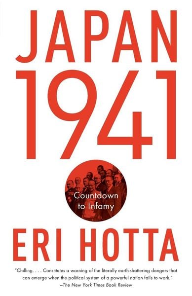 Japan 1941, Taschenbuch von Eri Hotta, Vintage Books N.Y., 9780307739742