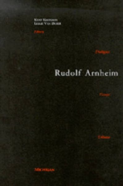 Produktbild: Arnheim, R: Rudolf Arnheim