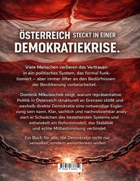 Produktbild: Mikulaschek, D: &Ouml;sterreich in der Demokratiekrise