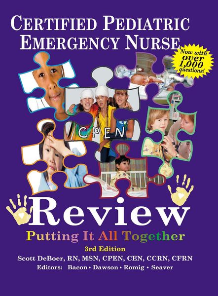 Produktbild: Certified Pediatric Emergency Nurse Review: Putting It All Together