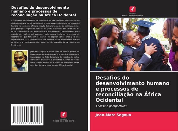 Produktbild: Desafios do desenvolvimento humano e processos de reconcilia&ccedil;&atilde;o na &Aacute;frica Ocidental