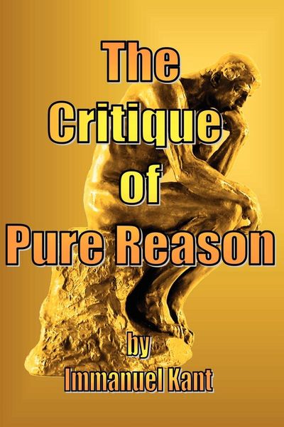 Produktbild: The Critique of Pure Reason