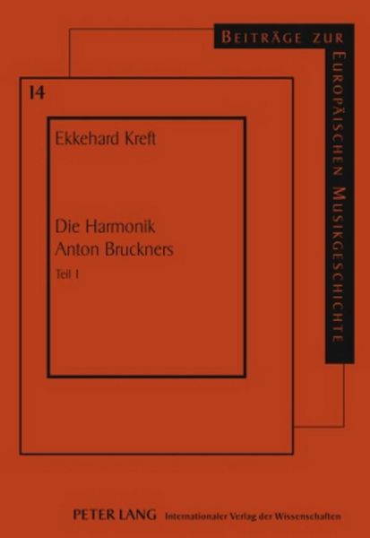Produktbild: Die Harmonik Anton Bruckners